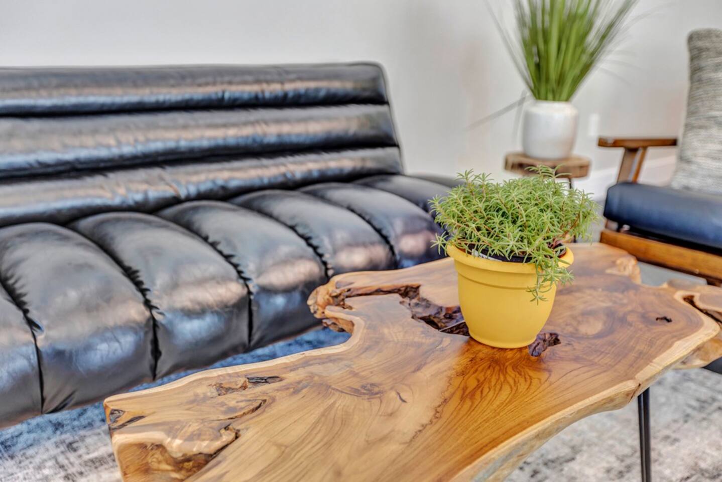 Elegant touches and luxe finishes throughout the house